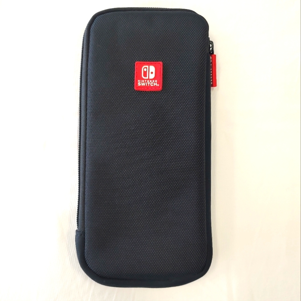 Licensed Nintendo Switch Travel Sleeve Case Black